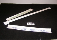 LISTWA PÓŁKI PRZÓD